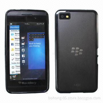 Cases for RIM's BlackBerry Z10, Made of TPU + PC